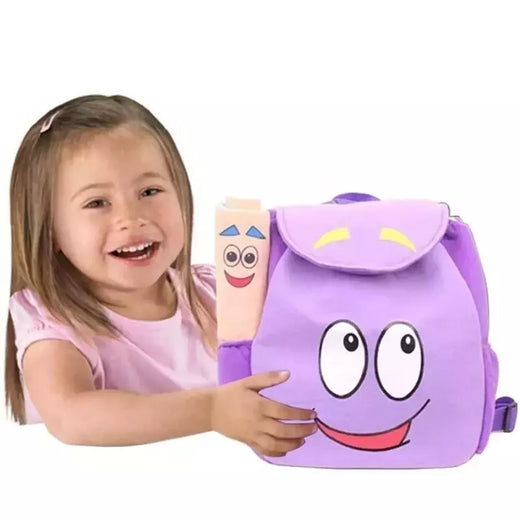 Doctor Who Rescue Mochila com Mapa, Brinquedos Pré-Infância Roxo, Presentes de Natal