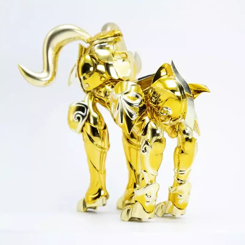 CS Modelo Saint Seiya Mito Pano EX Áries Totem/Objeto Ouro Cavaleiros do Zodíaco Figura de ação em estoque