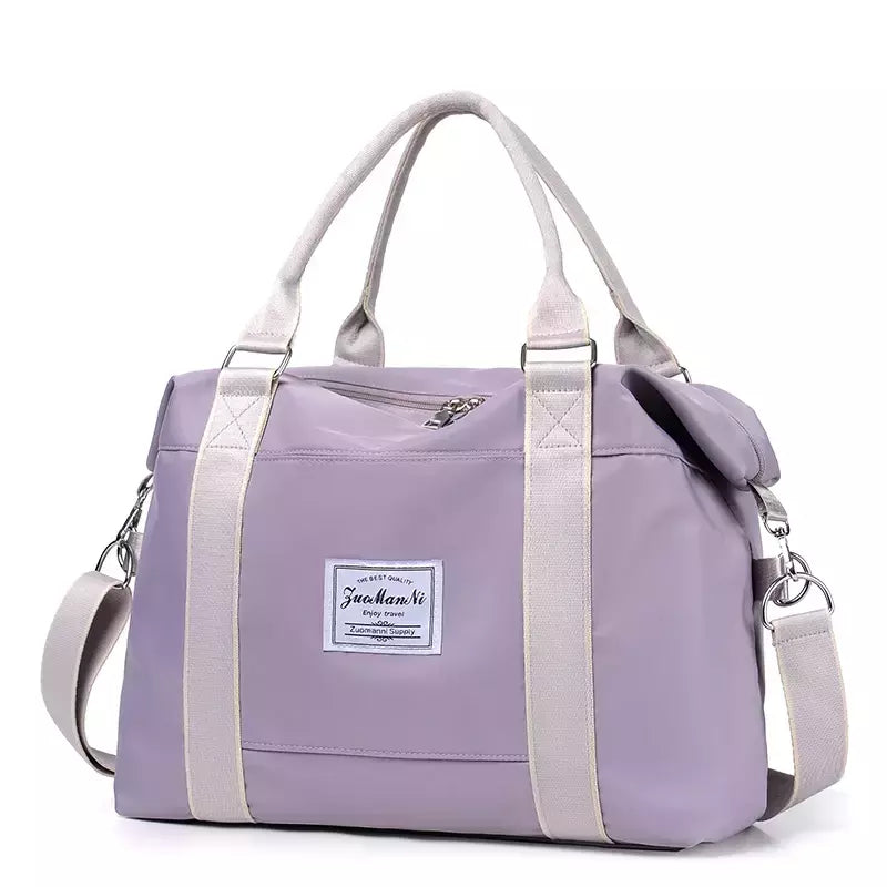 2024 novo saco de fitness moda saco de bagagem dos homens casual grande capacidade bolsa esportiva armazenamento de viagem saco de bagagem simples saco com zíper