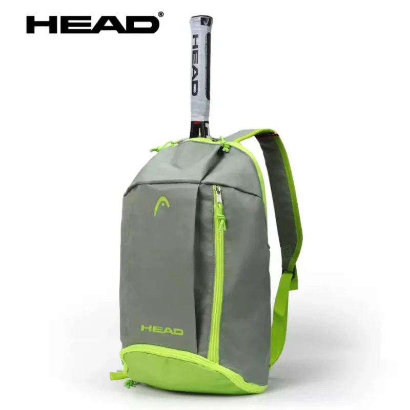 Sacos De Raquete De Tênis De Cabeça, Mochila de grande capacidade, Badminton Sports Shoulder Bags, Sacos de sapato individuais