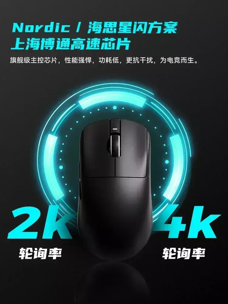 Vxe libélula r1 pro max mouse sem fio esports gaming mouse paw3395 ergonomia leve acessórios para computador vorlant cs gamer presente