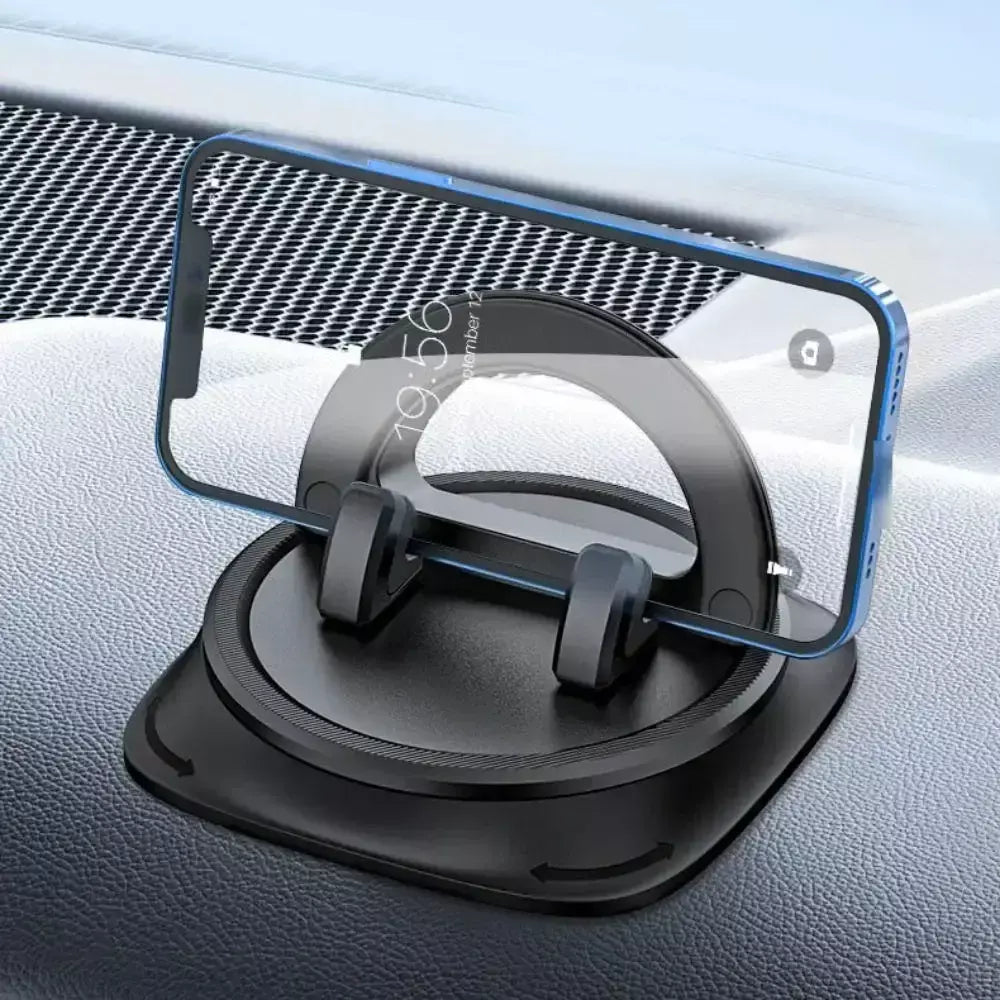 360 graus suportes de telefone móvel para carro girando universal para uma variedade de telefones celulares acessórios do carro suporte do painel