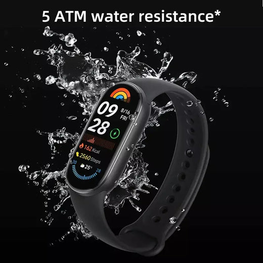 Versão global xiaomi banda inteligente 9 1.62 display amoled spo2 monitoramento 21 dias de vida útil da bateria mais de 150 modos esportivos smartband