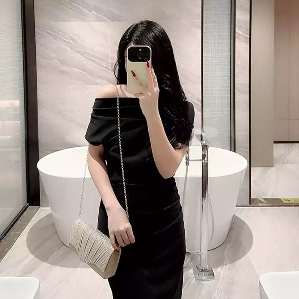 Bolsas de cetim luxuosas para mulheres, bolsa de embreagem banquete lantejoulas, ouro e prata, bolsa para festa de casamento, corrente elegante