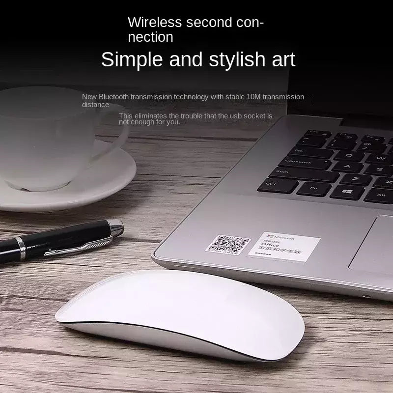 Xiaomi-Mouse Ergonômico Sem Fio Para Jogos, Mouses Recarregáveis, Mouse Silencioso De Computador, PC Portátil, Bluetooth, Presente