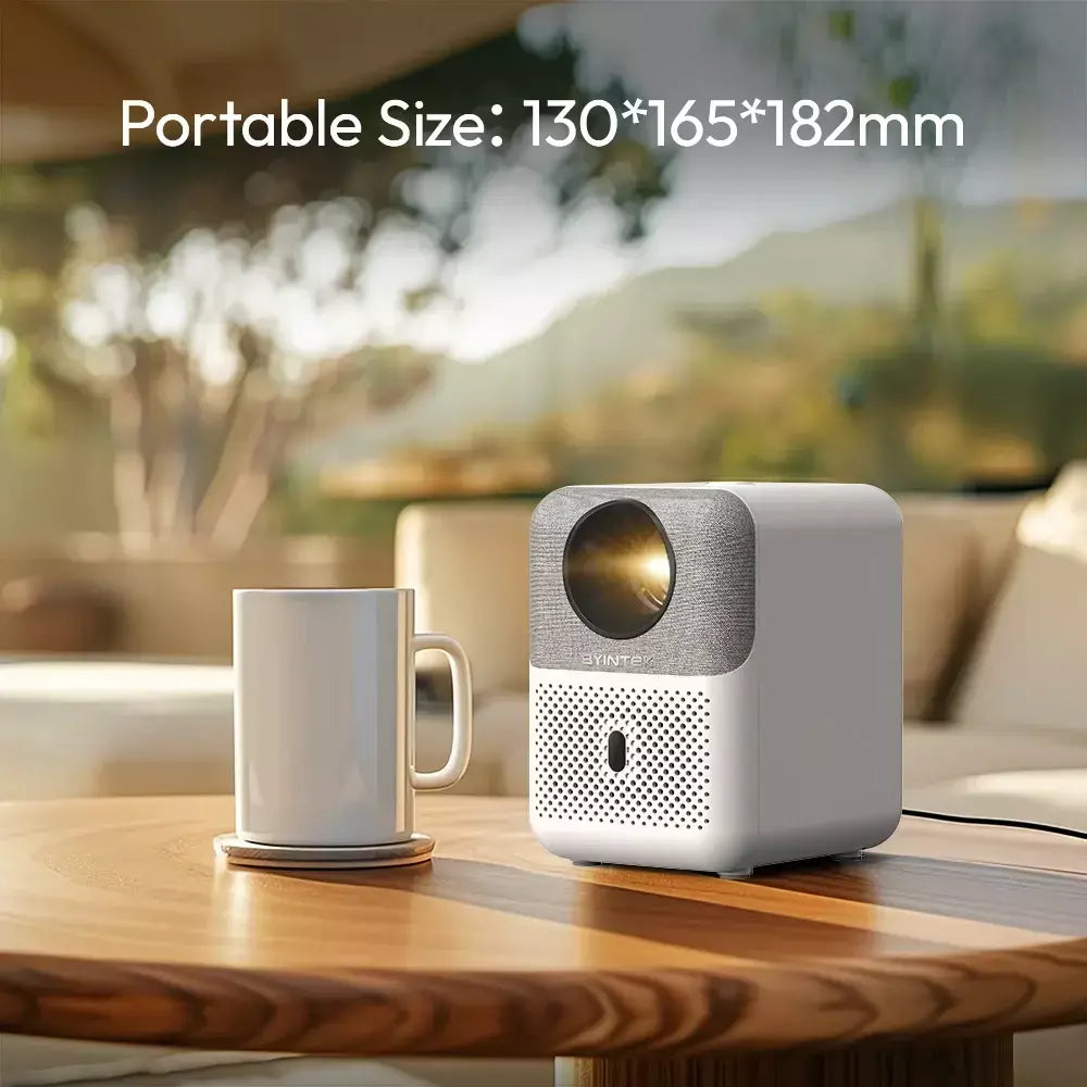 BYINTEK LOVE U4 Projetor 4K Smart 1080P Mini Home Theater Vídeo Android WIFI para Smartphone Cinema