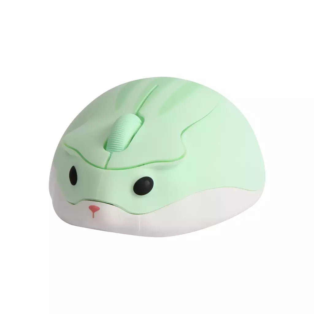 Cute Wireless Hamster Projetado Mouse, 2.4G, Criativo Ergonômico, USB Optical, 1200 DPI, Mini Ratos, Presentes para Crianças, PC, Laptop