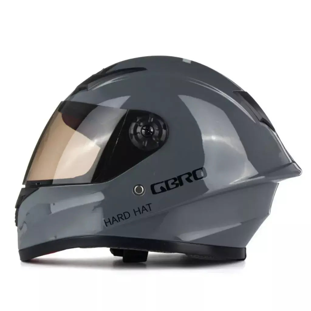 Novo bonito crianças capacete de segurança criança rosto cheio para 4 temporada esportes ao ar livre equitação cabeça ajustável bicicleta motocicleta crianças capacete