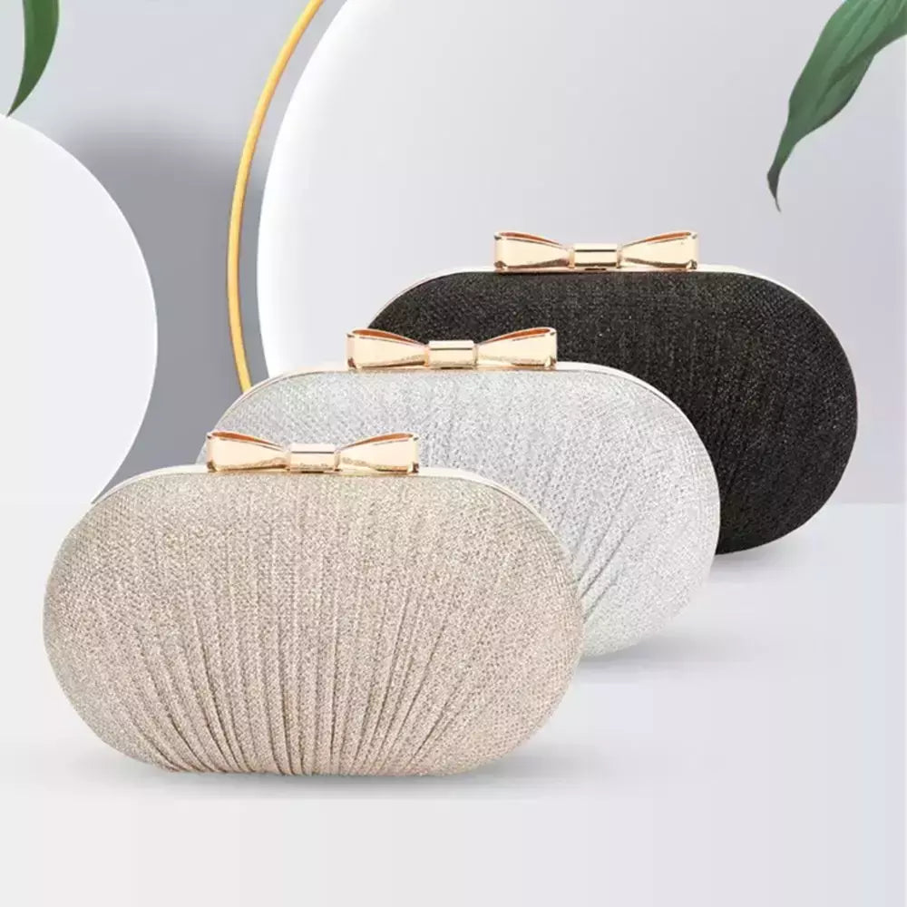 Embreagem nupcial de casamento para mulheres, bolsa de festa noturna, bolsas de ombro, strass elegantes, forma de ovo, embreagem de banquete