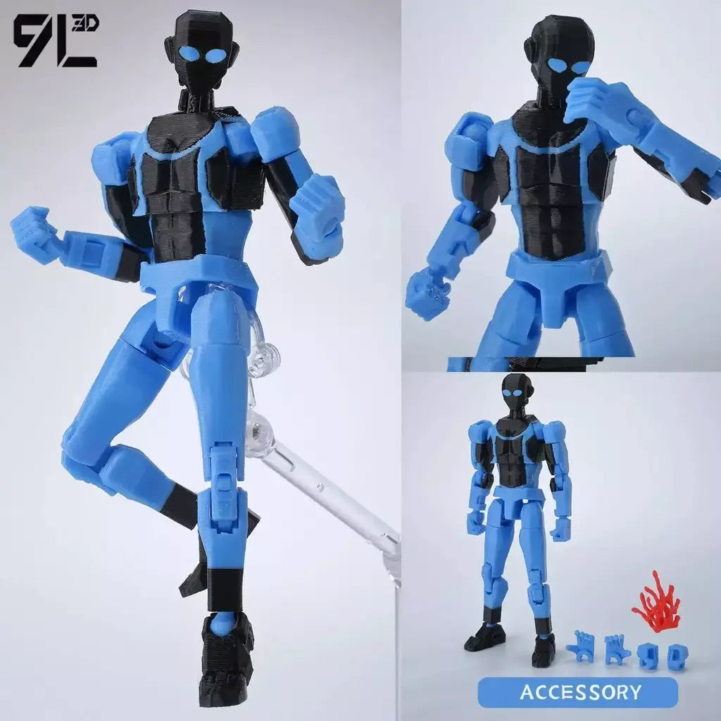 9l3d impresso invincible menino lucky13 manequim13 conquistar lex allen super-heróis anime brinquedos figuras de ação manequim modelo ornamentos