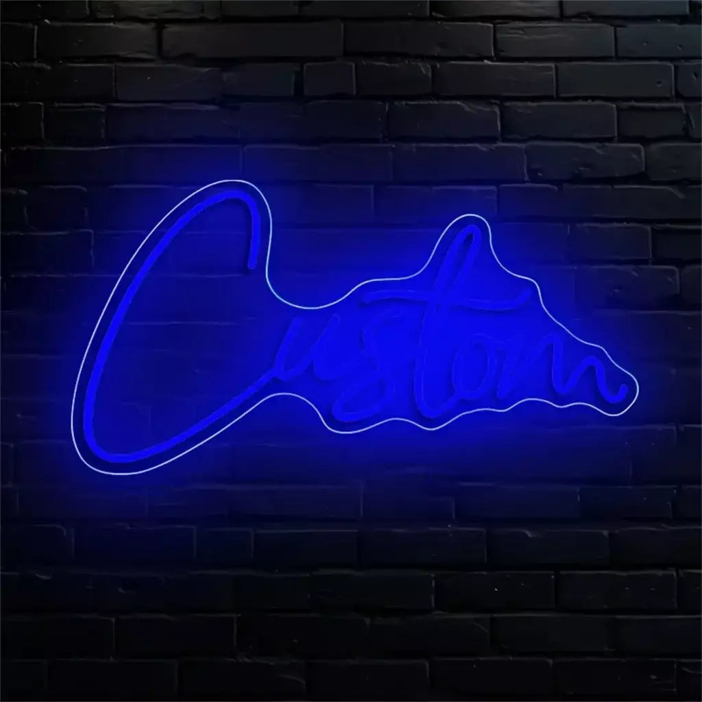 Nome personalizado sinal de néon festa de aniversário do bebê presente quarto do miúdo decoração da parede casa led nome sinal dormitório decoração presentes personalizados para ela