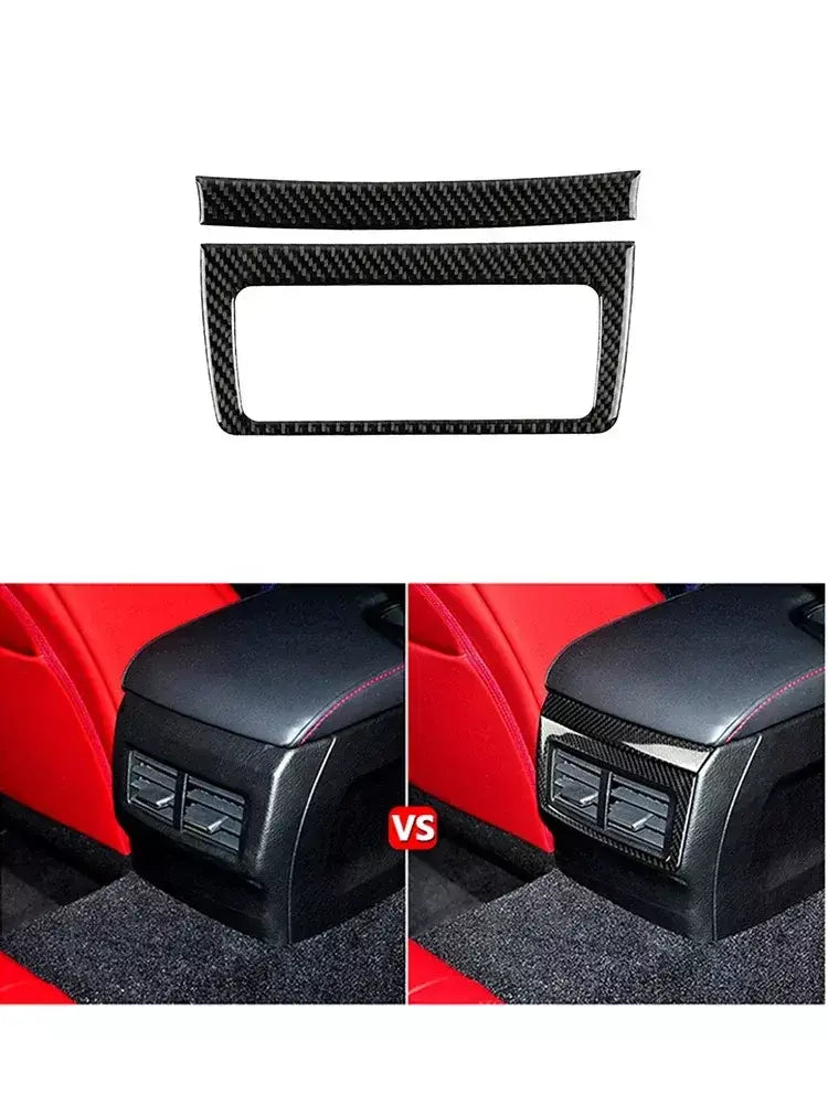 Material De Fibra De Carbono Adesivos, Auto Molduras Interiores, Tira Decorativa, Acessórios Do Carro, Lexus IS250 IS250C IS300 2014-2018