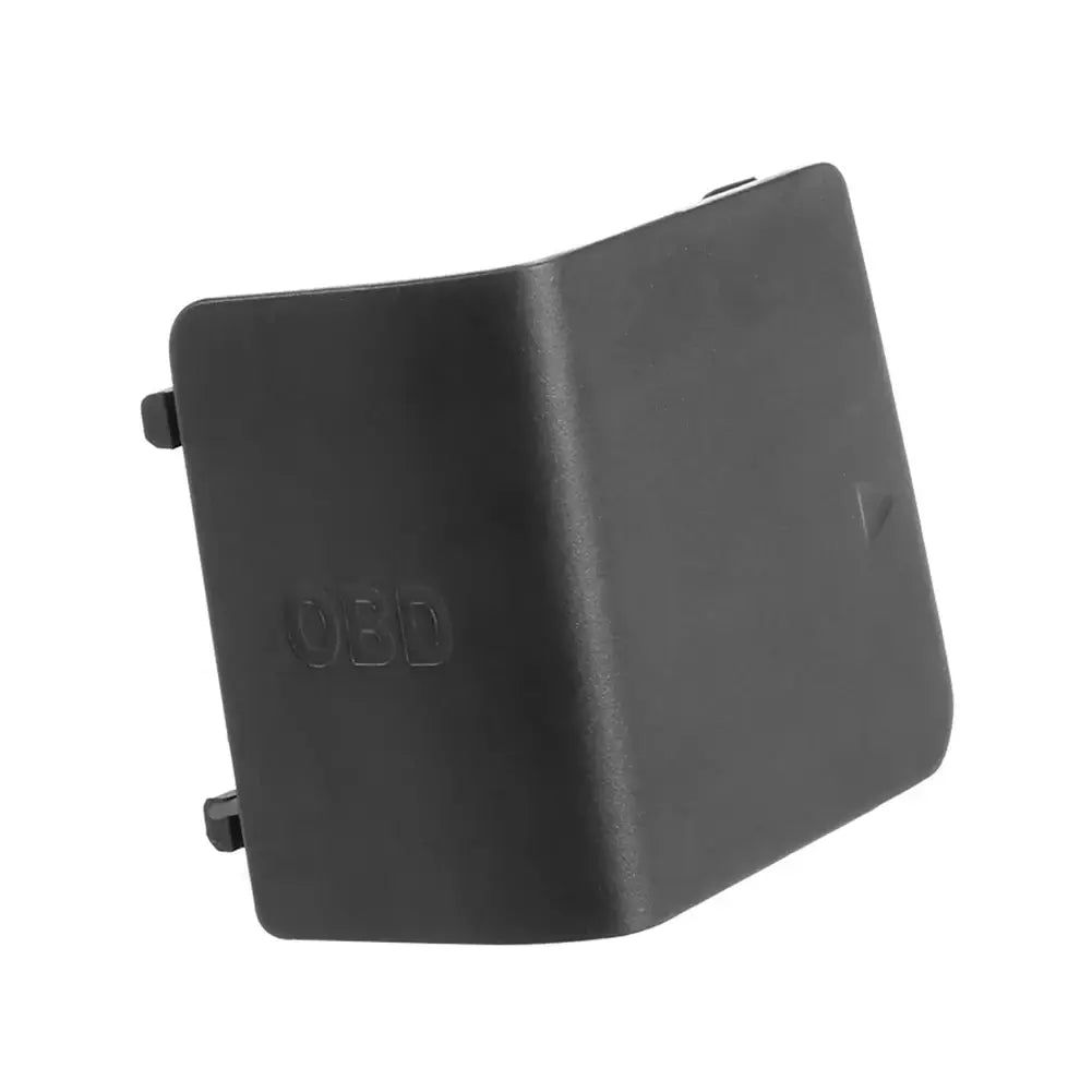 Interior do carro OBD Plug Tampa Guarnição Cap, Tampa do painel do pontapé, OBD2 Diagnóstico Plug Capa para BMW F25 X3 F26 X4 LHD, 51439190686, 51437243111