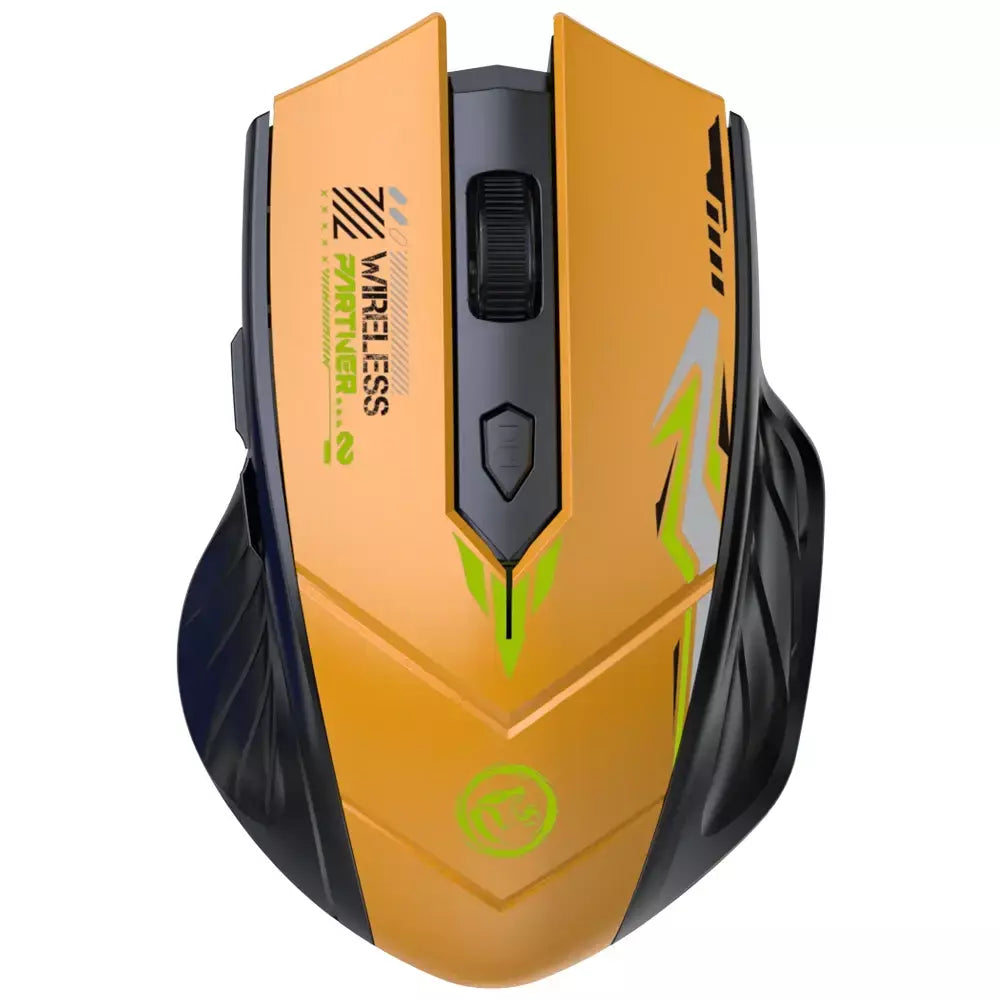 Obame 2025new silencioso bluetooth sem fio mouse recarregável display de nível da bateria para computador pc portátil escritório gaming mouse