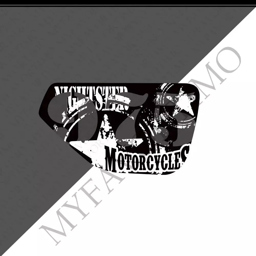 Para harley davidson nightster 975 rh975 adesivos decalques protetor tanque almofada kit joelho corpo fender escudo escape 2022-23