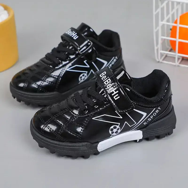 Chuteiras de futebol para crianças 2024 novas crianças chuteiras de futebol moda sapatos de futebol de solo firme