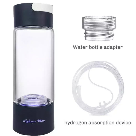 Garrafa elétrica portátil do gerador da água rica em hidrogênio, filtro Titanium da qualidade, USB, copo água rico em hidrogênio, cuidados médicos