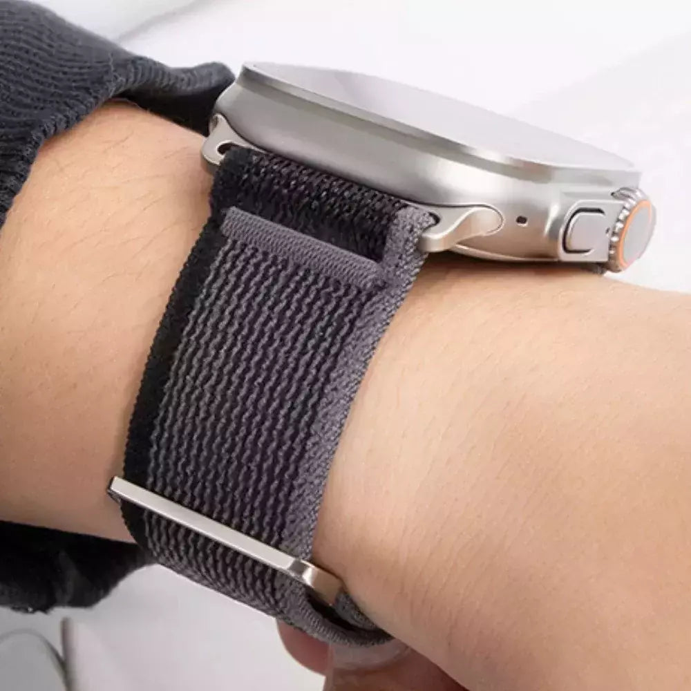 Pulseira Esportiva Trail Loop para Apple Watch, Pulseira de Nylon, Ultra 2, 49mm, Série 9, 8, 7, 45mm, 41mm, iWatch 6, 5, 4, 3, SE, 44 milímetros, 40 milímetros, 42 milímetros