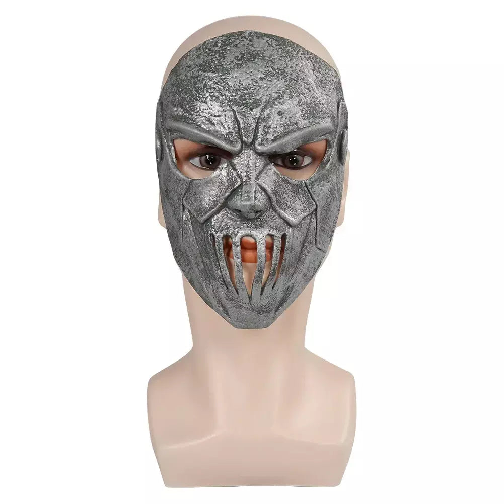 Mick máscara banda deslizamento cosplay nó acessórios de fantasia joey roleplay fantasia masculino látex headwear halloween masquerade capacete masculino