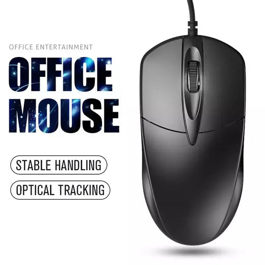 USB Wired Computer Mouse Optical Mouse Gamer PC Laptop Notebook Mouse Computer Mouse para uso doméstico do escritório