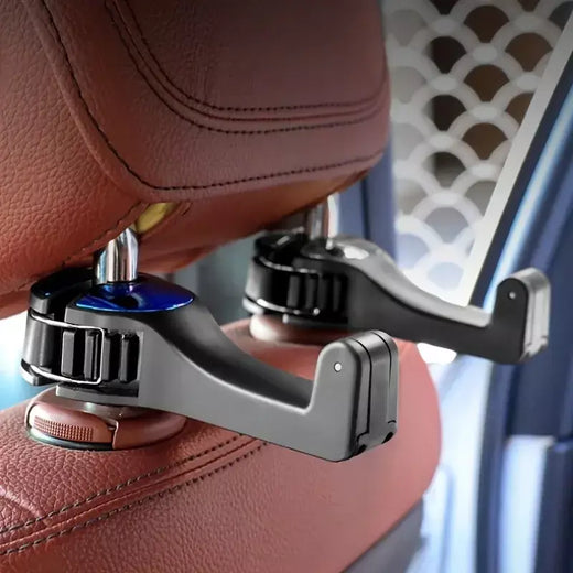 Multifuncional encosto de cabeça traseiro gancho suporte do telefone do carro ajustável clipe de telefone encosto de cabeça do automóvel para navegação gps