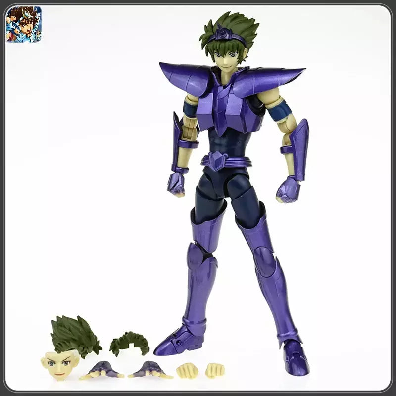 CS Modelo Saint Seiya Mito Pano EX Unicórnio Yato Espartano Perdido Lona/LC Bronze Cavaleiros do Zodíaco Figura de Ação Modelo Em Estoque
