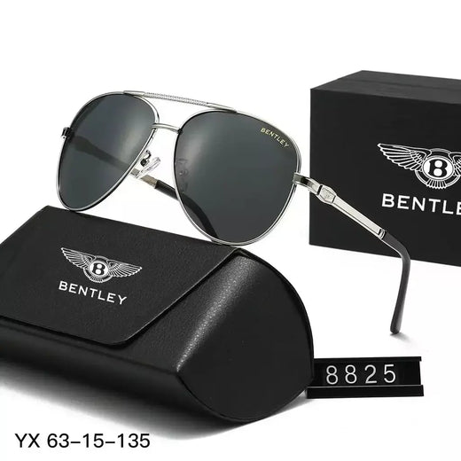 Carro high end homens e mulheres óculos de sol proteção para bentley muller continental gt bentayga voando durling spurlogo