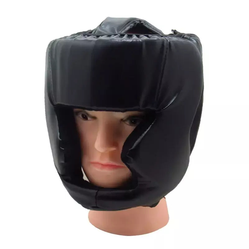 Capacete de boxe adulto Taekwondo Head gear muay Thai Headgear, capacete de treinamento Sanda