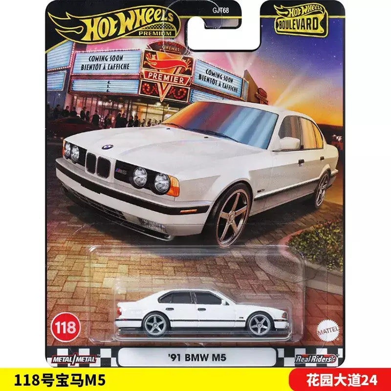 Mattel Hot Wheels Premium Boulevard 1/64 Boulevard 21-25 TOYOTO MAZDA Série Carro Colecionável Brinquedos Veículo Diecast