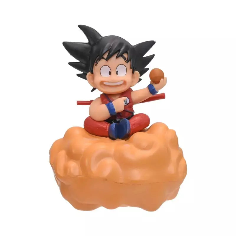 Dragon ball z son goku figura de ação brinquedos anime kakarotto macaco rei dos desenhos animados estatueta modelo ornamentos coleção bonecas presentes