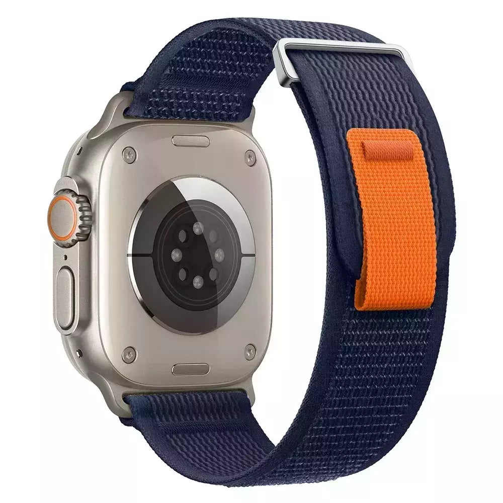 Pulseira Esportiva Trail Loop para Apple Watch, Pulseira de Nylon, Ultra 2, 49mm, Série 9, 8, 7, 45mm, 41mm, iWatch 6, 5, 4, 3, SE, 44 milímetros, 40 milímetros, 42 milímetros