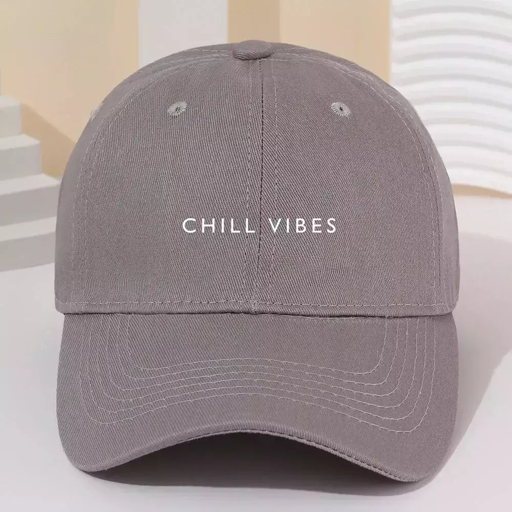 Chapéu de beisebol minimalista letra impressa para homens e mulheres, top macio, pára-sol e protetor solar, chapéu de língua de pato