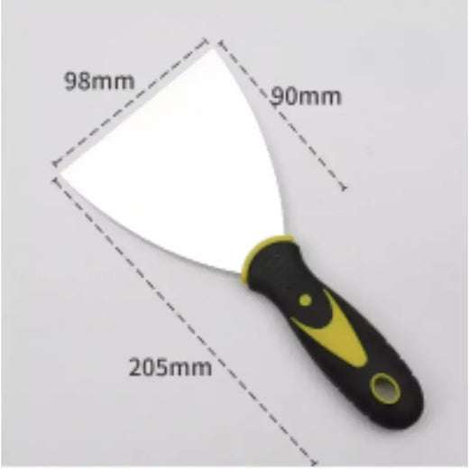 1 pçs de aço inoxidável putty faca raspador pá ferramentas pintura ferramentas construção limpeza industrial do agregado familiar