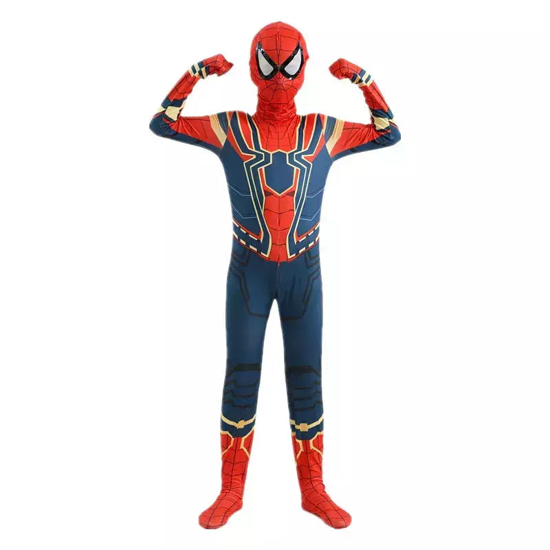 Crianças trajes de super-heróis personagens do filme fantasia onesies festa de halloween vestir-se meninos meninas foto adereços