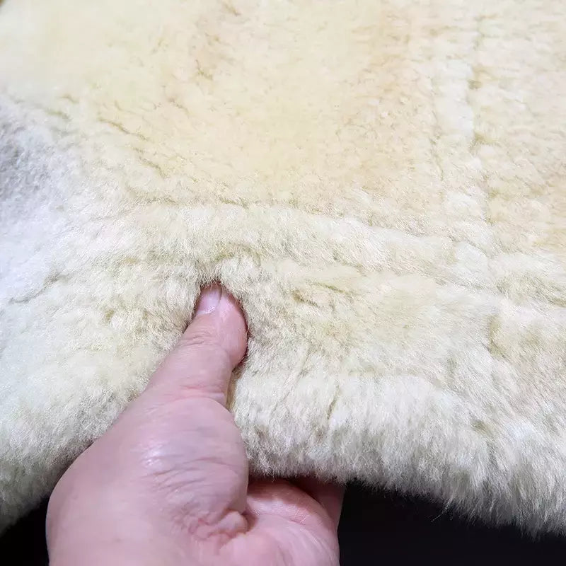 Jaqueta de couro genuíno masculina, casaco de pele marrom, pele de carneiro real, casual quente, shearling barato, moda masculina de alta qualidade, inverno