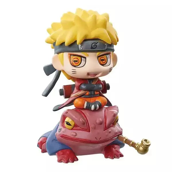 Quente naruto shippuden anime figura modelo sasuke kakashi gaara estatueta de ação estátua pvc brinquedo colecionável boneca crianças presentes