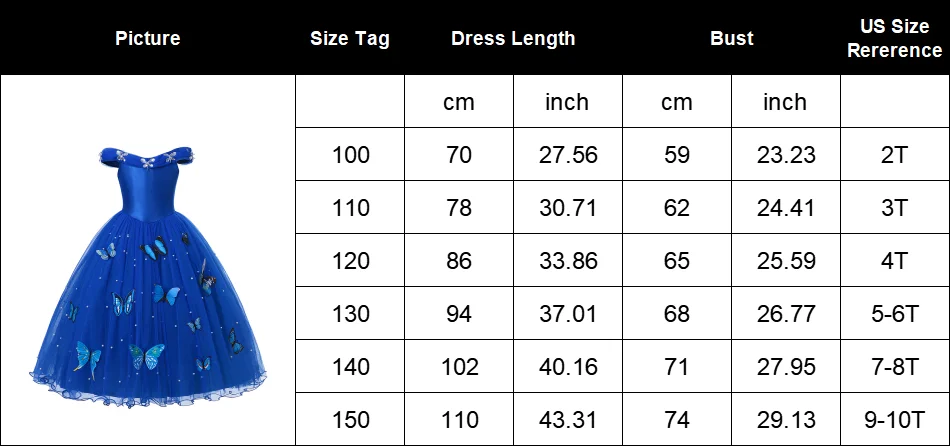 Crianças cosplay traje menina verão pageant lantejoulas fantasia crianças cinderela carnaval roupas princesa vestido de aniversário 3-10 ano
