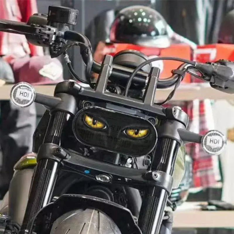 Para harley davidson sportster s rh 1250 rh1250 rh1250s acessórios da motocicleta frente carenagem farol adesivo guarda-3