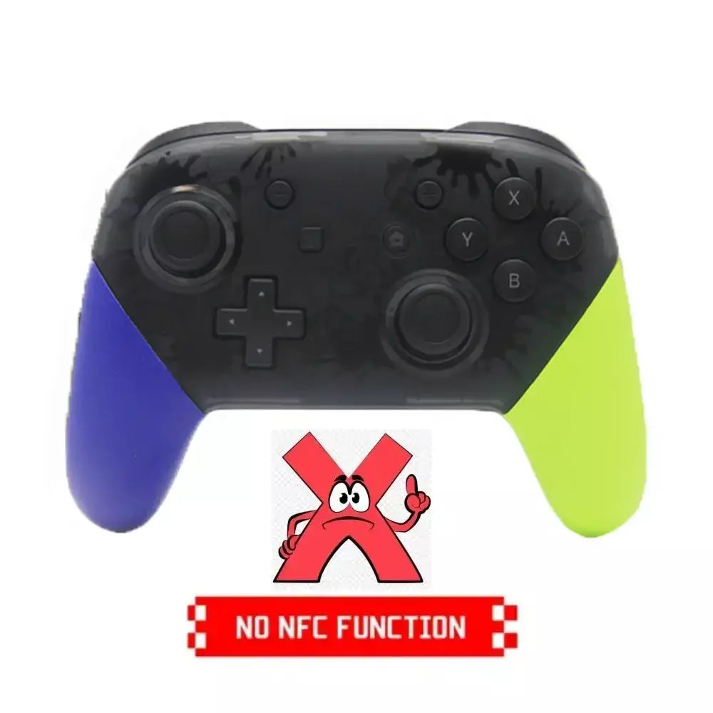 Controlador Pro sem fio compatível com Switch/Switch Lite/Switch OLED Switch Gamepad remoto com joystick de vibração dupla
