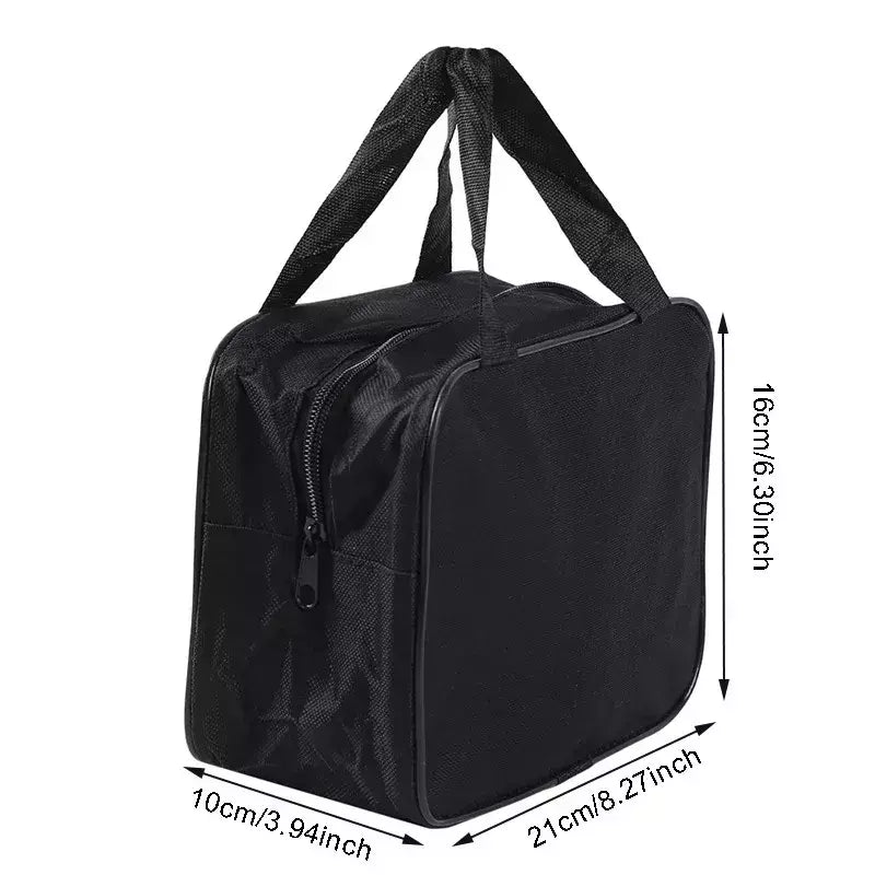 Bolsa esportiva com grande capacidade para homens, bolsa de armazenamento portátil, bolsa pequena de viagem