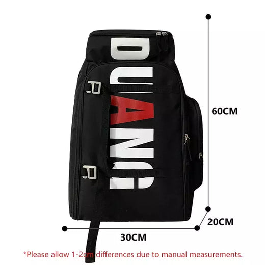 Saco de ginástica esporte impermeável para homens, mochila de viagem grande, skate para ombro, treino crossbody, laptop, seco, molhado, mochilas escolares