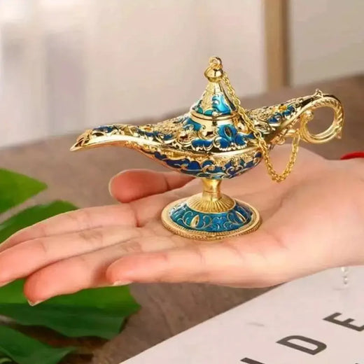 Aladdin-como lâmpada aladdin, ornamento decoração desktop, sala, quarto, sala de estudo, presente de feriado