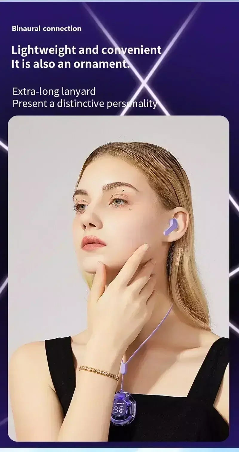 T8 sem fio bluetooth fone de ouvido sem fio bluetooth led potência display digital som estéreo sem fio para xiaomi