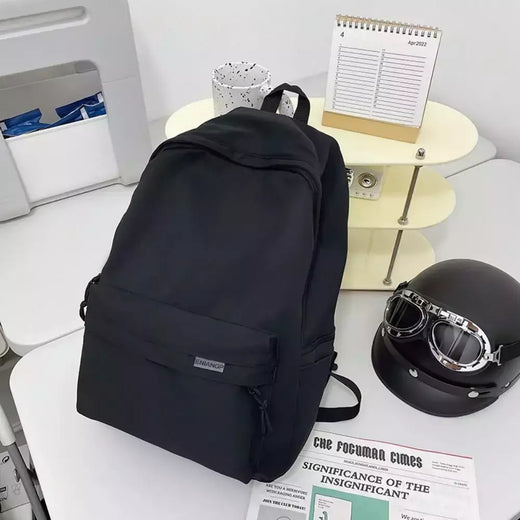 Mochila de nylon impermeável para adolescentes, mochila escolar para meninos e meninas, mochila de viagem, grande capacidade, moda criativa, estudantes