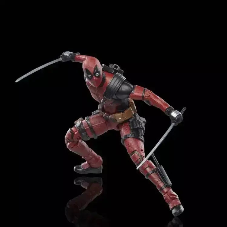 Deadpool figura de ação x-men lenda série figura wade winston wilson figuras conjunta mobilidade modelos coleção decorar brinquedo presente