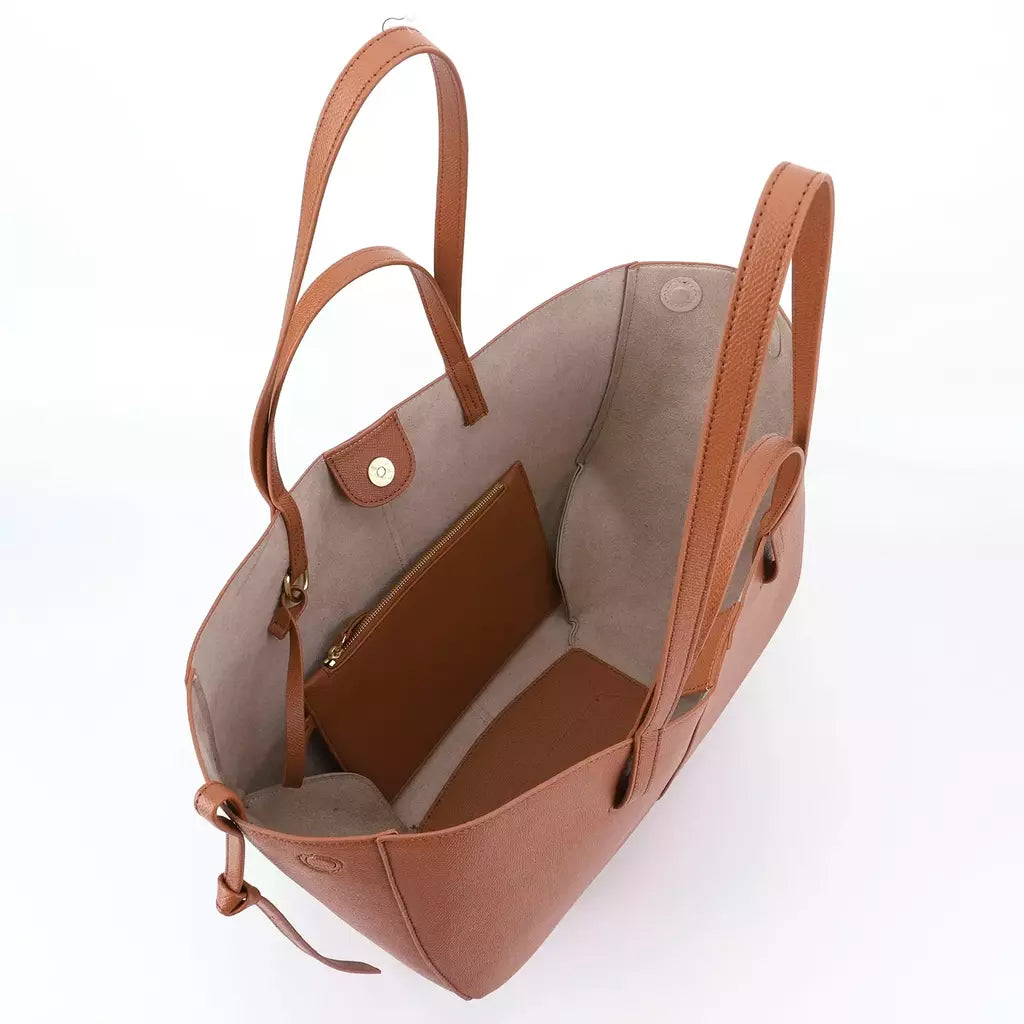 Bolsa de ombro elegante de grande capacidade para mulheres, Bolsa de lazer de couro PU