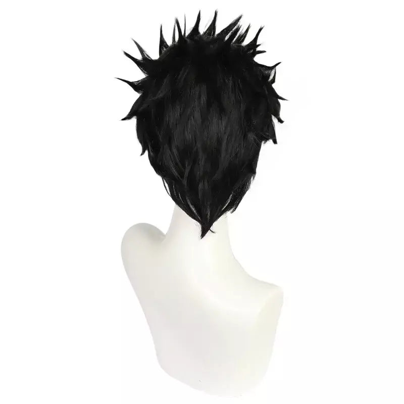 Dazcos ryomen sukuna traje branco kung fu terno com adesivos de tatuagem ryomen sukuna como megumi showdown cosplay traje conjunto completo