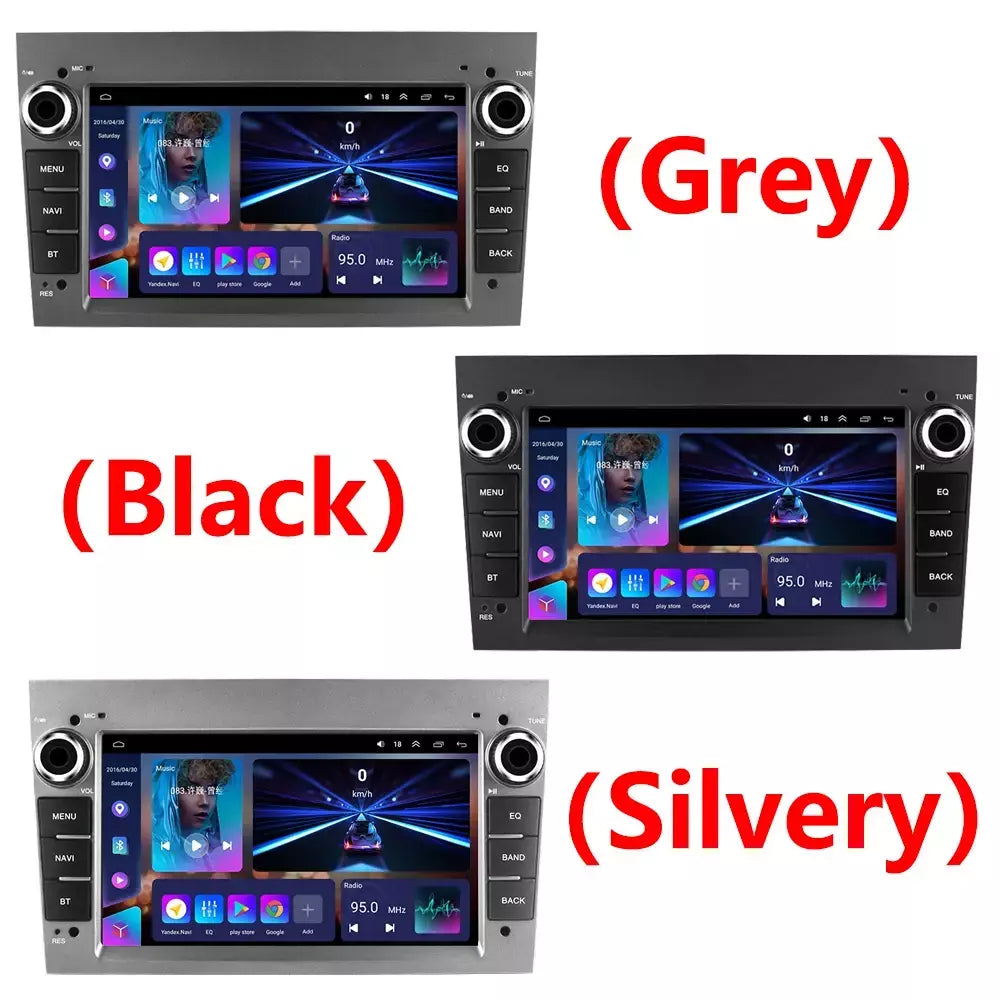 64g 2 din carplay/auto rádio do carro reprodutor de vídeo multimídia para opel vauxhall astra antara meriva vivaro combo sigum vectra corsa