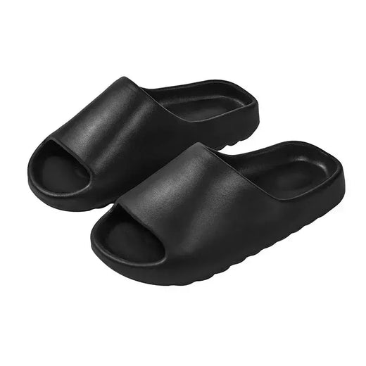 Sandálias leves EVA para homens e mulheres, chinelos ao ar livre, sapatos da moda, férias na praia, 36-45