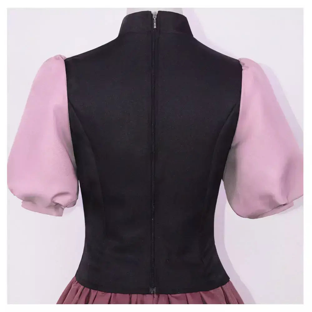 Anime a coruja cosplay casa edalyn clawthorne amity blight luz noceda lilith vestido terno uniformes traje de halloween fantasia terno